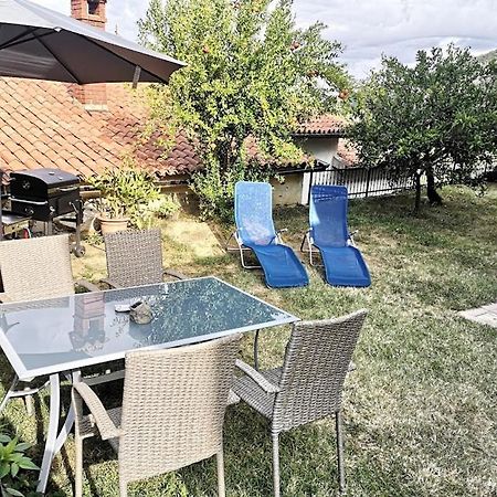 Appartma Katja Gabrovica pri Crnem Kalu Bagian luar foto